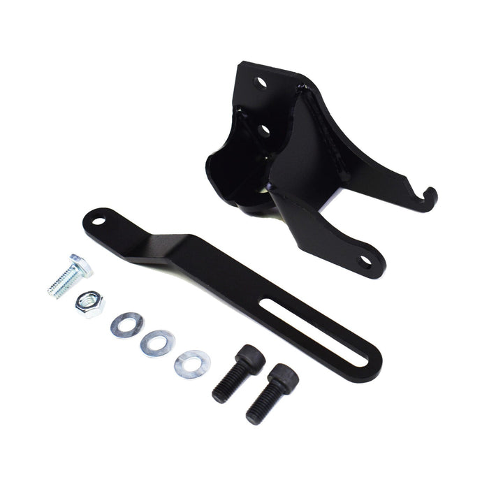 A-Team Performance TRI 5 55 56 57 Chevy Motor Mount Power Steering Pump Bracket Kit 150 210 Belair - Southwest Performance Parts
