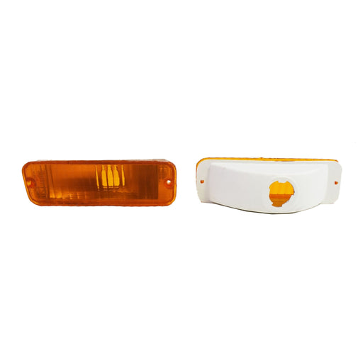 A-Team Performance Turn Signal Light Left & Right Side For 83-88 Ford Ranger Plastic Lens Set of 2 - Southwest Performance Parts