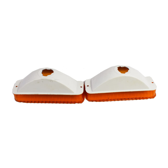 A-Team Performance Turn Signal Light Left & Right Side For 83-88 Ford Ranger Plastic Lens Set of 2 - Southwest Performance Parts