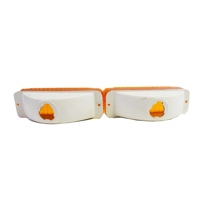 A-Team Performance Turn Signal Light Left & Right Side For 83-88 Ford Ranger Plastic Lens Set of 2 - Southwest Performance Parts