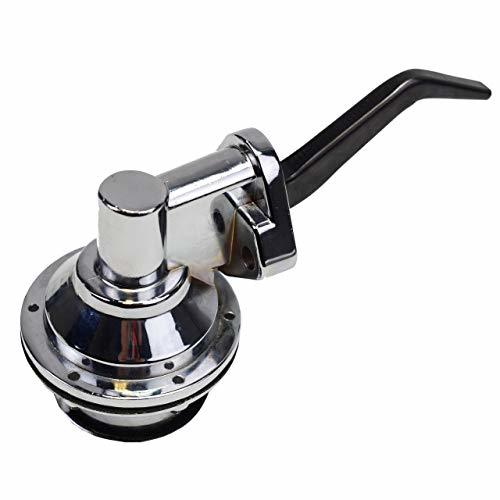 A-Team Performance Two Valve Mechanical Fuel Pump for SB Small Block Ford 221 260 289 302 351 Chrome - Southwest Performance Parts