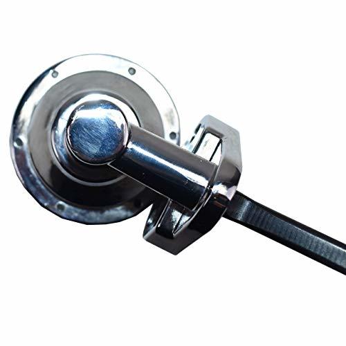 A-Team Performance Two Valve Mechanical Fuel Pump for SB Small Block Ford 221 260 289 302 351 Chrome - Southwest Performance Parts