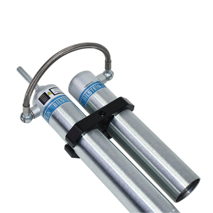 A-Team Performance Universal Billet T6 Aluminum Coilover Reservoir Brackets, Black - Southwest Performance Parts