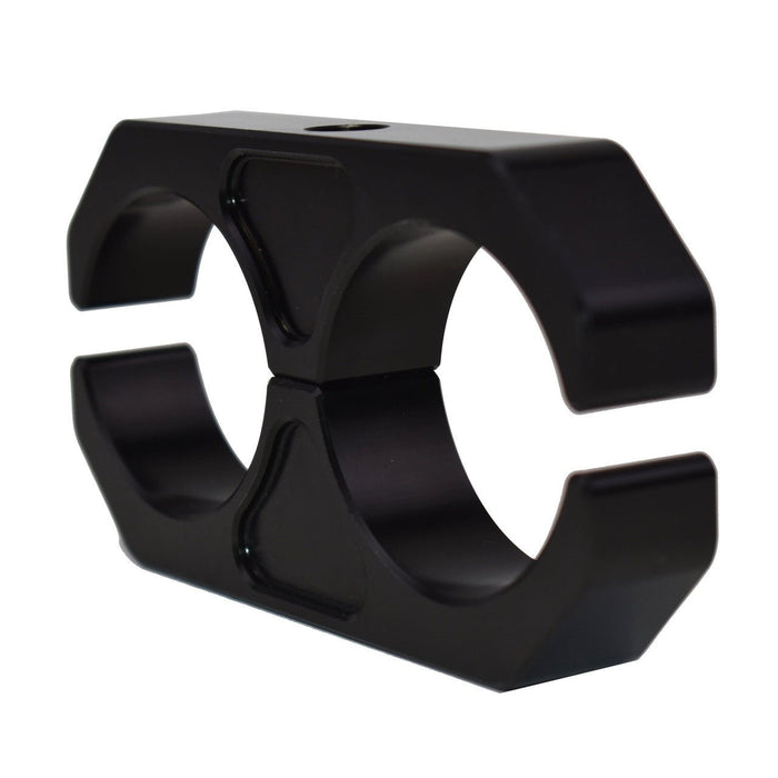 A-Team Performance Universal Billet T6 Aluminum Coilover Reservoir Brackets, Black - Southwest Performance Parts