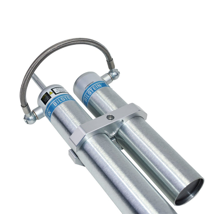 A-Team Performance Universal Billet T6 Aluminum Coilover Reservoir Brackets, Silver - Southwest Performance Parts