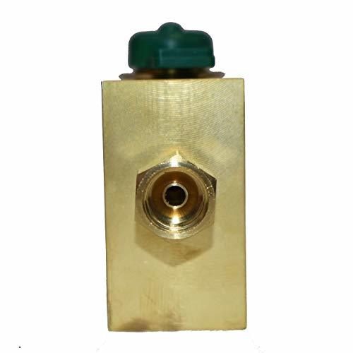 A-Team Performance Universal Brake Metering Hold Off Valve Hot Rod 3-8 INF 3-16 Line For Ford GMC - Southwest Performance Parts
