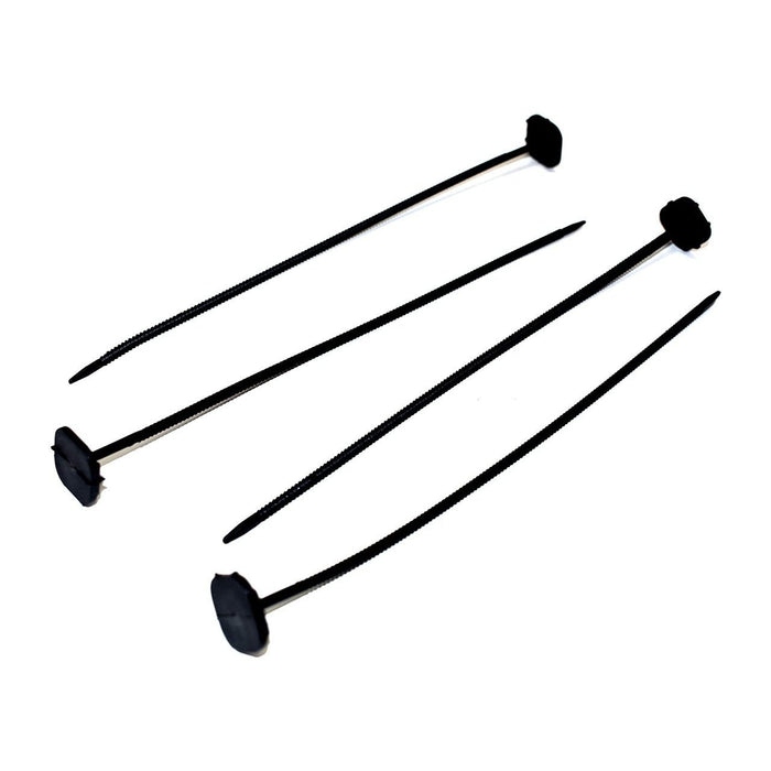 A-Team Performance Universal Electric Radiator Fan Plastic Rod Heavy Duty Mounting Strap Kit - Southwest Performance Parts