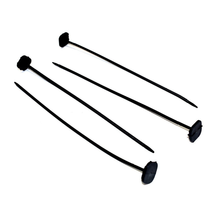 A-Team Performance Universal Electric Radiator Fan Plastic Rod Heavy Duty Mounting Strap Kit - Southwest Performance Parts