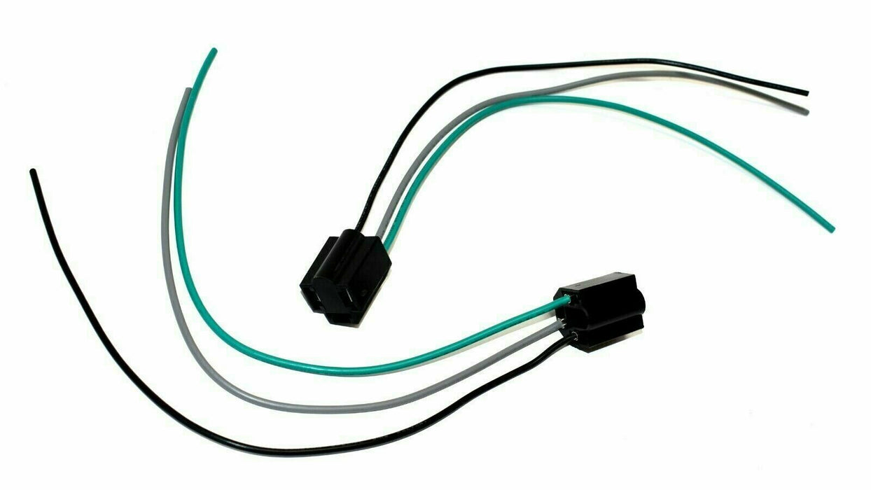 A-Team Performance Universal GM 3 Wire Headlight Connector H4 9003 3 Prong Sealed Beam Headlights - Southwest Performance Parts