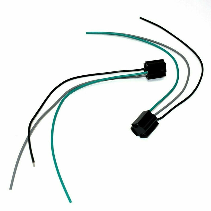 A-Team Performance Universal GM 3 Wire Headlight Connector H4 9003 3 Prong Sealed Beam Headlights - Southwest Performance Parts