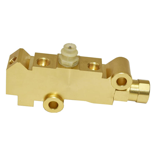 A-Team Performance Universal GM Chevy Brass Disc-Disc Brake Proportioning Valve PV4 - Southwest Performance Parts