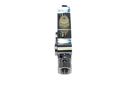 A-Team Performance Universal GM Chrome Finish Disc-Drum Brake Proportioning Valve - Southwest Performance Parts