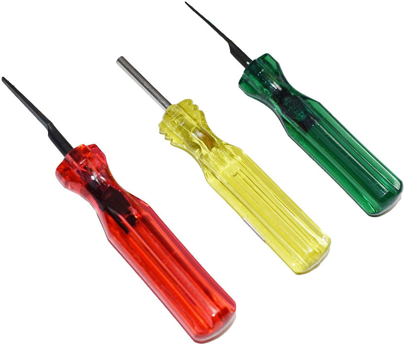 A-Team Performance Weatherpack Extractor Tool and Picks Kit 3 Piece Compatible with Chevrolet GMC Ford Mopar Chrysler (0660PT) - Southwest Performance Parts