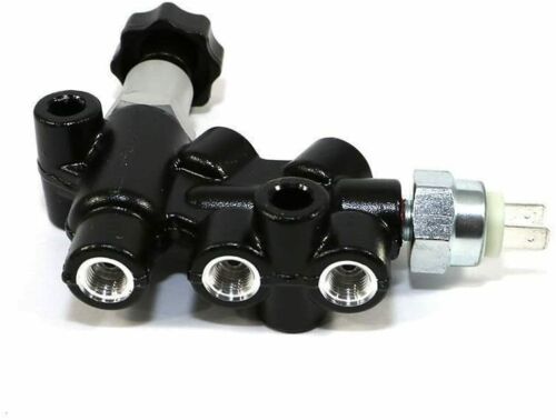 A-Team Performance Wilwood Style Adjustable Knob Proportioning Valve Kit, 260-13190 - Southwest Performance Parts