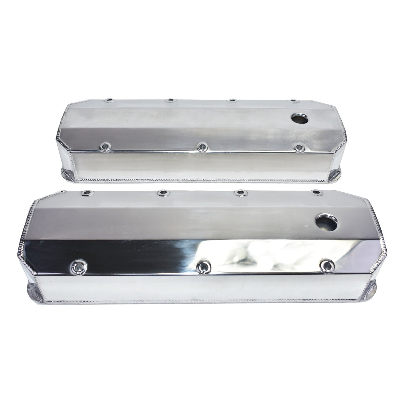 SBC Aluminum Valve Covers - Southwest Performance Parts