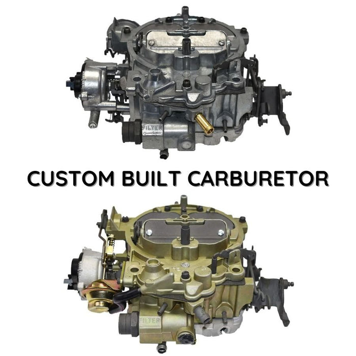 Custom Remanufactured Rochester Quadrajet Carburetor Custom Order - Southwest Performance Parts