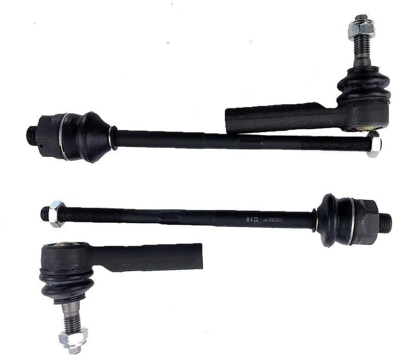 A-Team Performance 01-09 XRF Ball Joints Tie Rod Idler Arm Sway Bar Link Kit for Chevy GMC 2500 3500 - Southwest Performance Parts