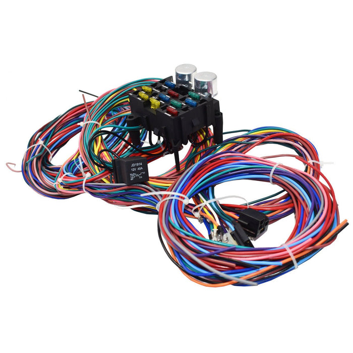 A-Team Performance 12 Circuit Custom Universal Color Wiring Wire Kit XL —  Southwest Performance Parts