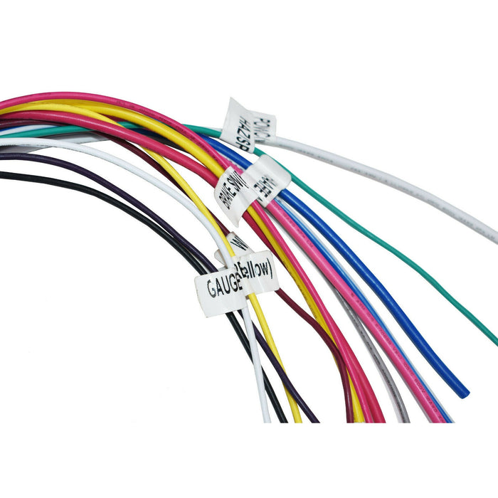 A-Team Performance 12 Circuit Universal Wire Harness Muscle Car Hot Rod Street Rod XL Wires - Southwest Performance Parts