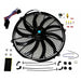 A-Team Performance 140041 16" Electric Curved Blade Reversible Cooling Fan 12v 3000cfm+ Thermostat Kit - Southwest Performance Parts