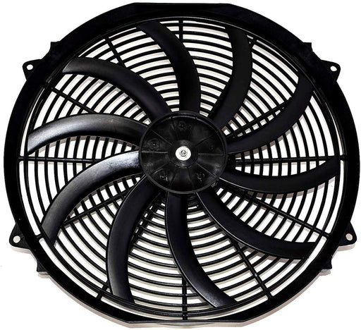 A-Team Performance 16" ELECTRIC FAN 3000 CFM + WIRING INSTALL KIT COMPLETE THERMOSTAT 50 AMP RELAY - Southwest Performance Parts