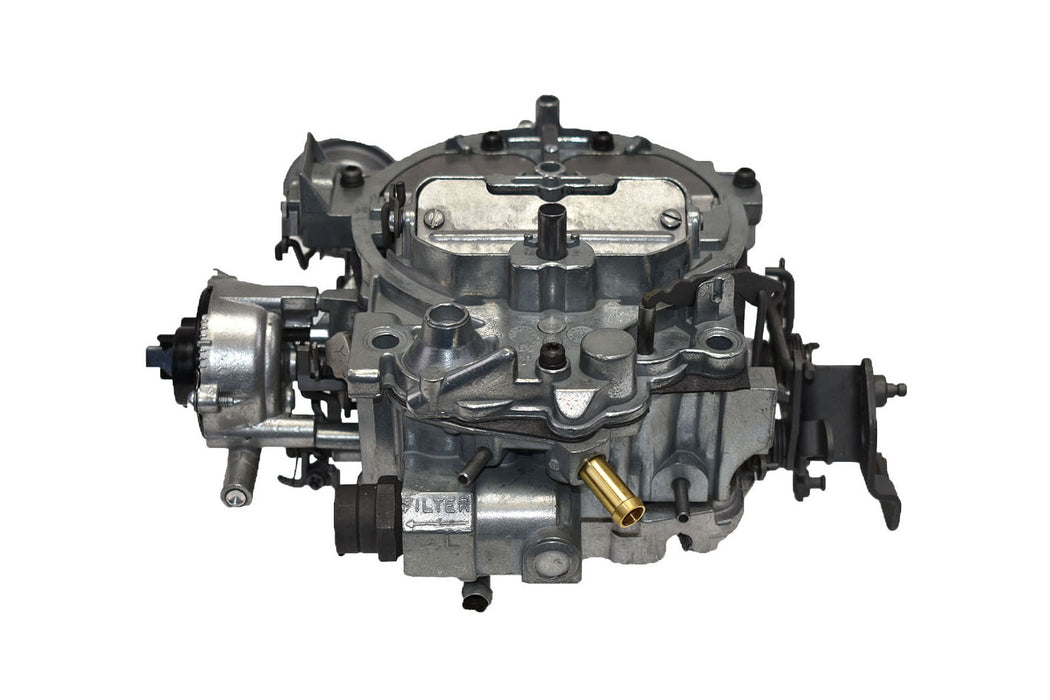 A-Team Performance - 1904 Rochester Quadrajet Carburetor 4MV - Compatible with GM Chevrolet Chevy 1980-1989 Electric Choke Carb - Southwest Performance Parts