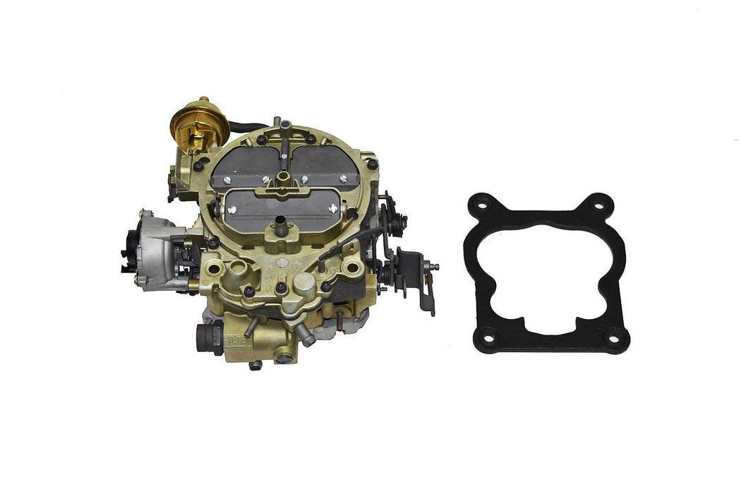 A-Team Performance 1904GG"OEM GREEN" Remanufactured Rochester Quadrajet Carburetor 4MV Compatible with 1980-1989 Electric Choke CARB GM-CHEVY - Southwest Performance Parts