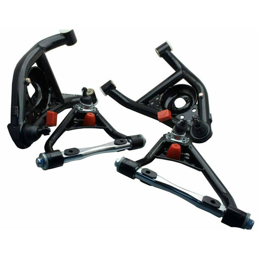 A-Team Performance 1967-69 Camaro - 68-74 Nova Tubular Control Arm Set, Quality Upper &amp; Lower Set - Southwest Performance Parts