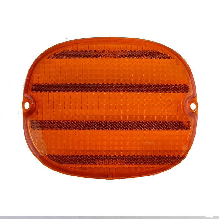 A-Team Performance 1991-1996 Chevy Corvette GM C4 Rear Tail Light Lens Amber 91 92 93 94 95 96 - Southwest Performance Parts