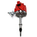 A-Team Performance 232 258 Amc Jeep Inline 6 Cylinder HEI Distributor Red Spark Plug Wires Cj5 Cj7 - Southwest Performance Parts