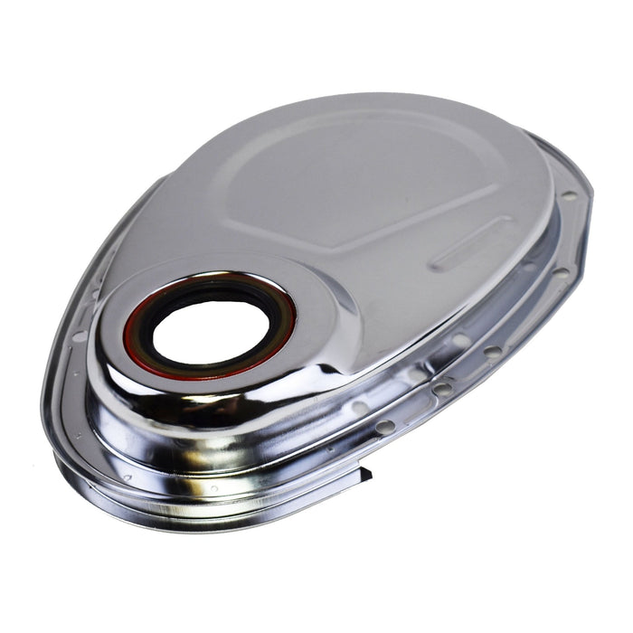 A-Team Performance 267-283-302-305-307-327-350-383-400 SBC Complete Timing Cover Kit - Southwest Performance Parts