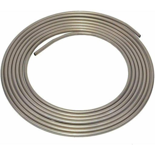 A-Team Performance 3-8" Diameter 25' Aluminum Coiled Tubing Fuel Line - Southwest Performance Parts