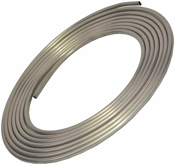 A-Team Performance 3003-Grade Aluminum Coiled Tubing Fuel Line Tube, 3/8  Inch, Diameter 25-Feet Roll.035-inch Wall Thickness. Compatible with Larger  Tube Diameter — Southwest Performance Parts