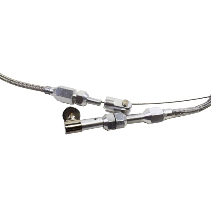 A-Team Performance 36” Stainless Steel Throttle Cable Housing For Chevy, Ford, Mopar 265 327 351W 400M - Southwest Performance Parts