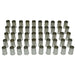 A-Team Performance 4 Gauge (Ga.) Non-Insulated Ferrules Fittings Tin Plated Copper Heavy Duty Tubes for Terminal Blocks and Under Set Screws, 0.59" Pin Lg. (Pack of 50) - Southwest Performance Parts
