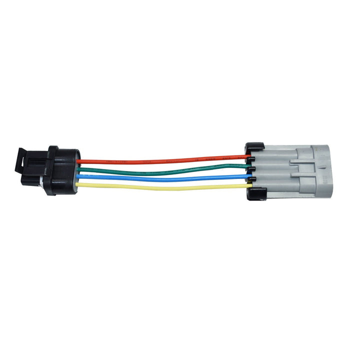 A-Team Performance 4 Pin Alternator Conversion Plug Harness Kit Compatible with GM Chevy CS130 to CS130D AD244 AD237 - Southwest Performance Parts