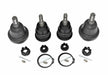 A-Team Performance 4x4 Upper and Lower Ball Joints Set Compatible with Silverado 2500 3500 1999-2007 XRF - Southwest Performance Parts