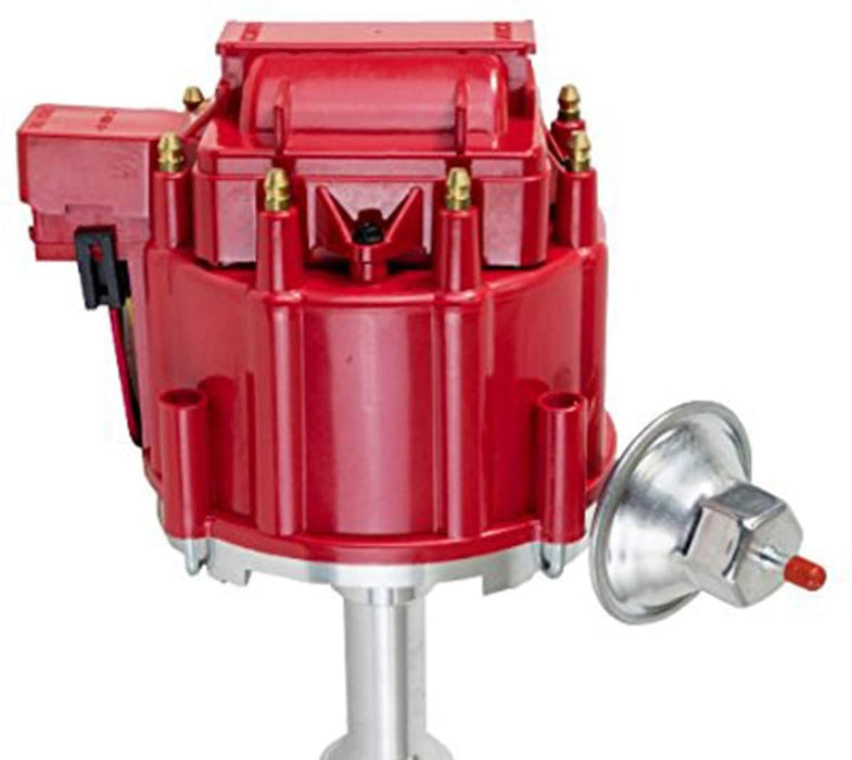 A-Team Performance 5.0L V8 EFI to Carb Conversion HEI Distributor with Red Cap HEI002-5R - Southwest Performance Parts