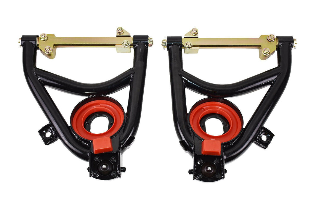 A-Team Performance 55-57 1955 1956 1957 Belair Tubular Upper And Lower Control Arms Heavy Duty - Southwest Performance Parts