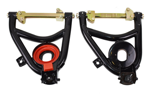 A-Team Performance 55-57 55 1956 1957 BELAIR TUBULAR UPPER AND LOWER CONTROL ARMS HEAVY DUTY - Southwest Performance Parts