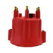 A-Team Performance 6-Cylinder Male Pro Series Distributor Cap &amp; Rotor Kit RED - Southwest Performance Parts