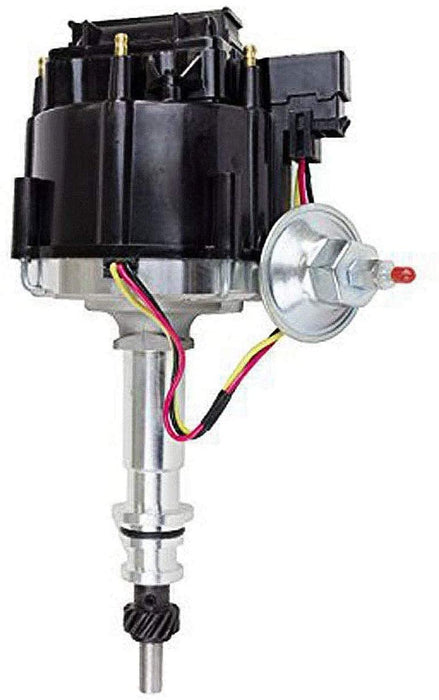 A-Team Performance 64 65 66 67 68 FORD MUSTANG STRAIGHT 6 CYL 170 200 HEI DISTRIBUTOR 5-16 Hex Shaft Black - Southwest Performance Parts