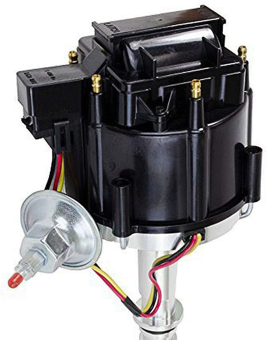 A-Team Performance 64 65 66 67 68 FORD MUSTANG STRAIGHT 6 CYL 170 200 HEI DISTRIBUTOR 5-16 Hex Shaft Black - Southwest Performance Parts