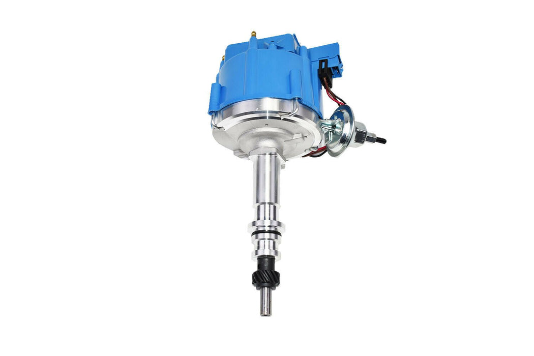 A-Team Performance 64 65 66 67 68 FORD MUSTANG STRAIGHT 6 CYL 170 200 HEI DISTRIBUTOR 5-16 Hex Shaft BLUE - Southwest Performance Parts
