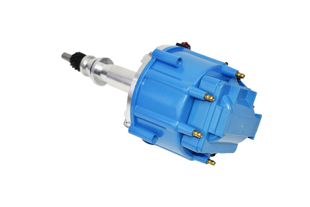 A-Team Performance 64 65 66 67 68 FORD MUSTANG STRAIGHT 6 CYL 170 200 HEI DISTRIBUTOR 5-16 Hex Shaft BLUE - Southwest Performance Parts