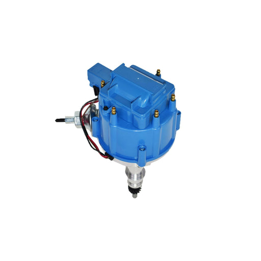 A-Team Performance 64 65 66 67 68 FORD MUSTANG STRAIGHT 6 CYL 170 200 HEI DISTRIBUTOR 5-16 Hex Shaft BLUE - Southwest Performance Parts