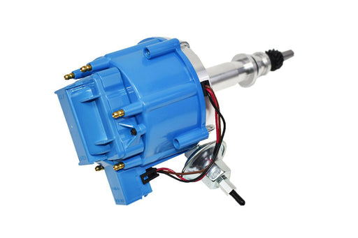 A-Team Performance 64 65 66 67 68 FORD MUSTANG STRAIGHT 6 CYL 170 200 HEI DISTRIBUTOR 5-16 Hex Shaft BLUE - Southwest Performance Parts