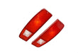 A-Team Performance 64-72 FORD Truck F100 F-100 Tail Light Lens Set F150 F-150 F-Series - Southwest Performance Parts