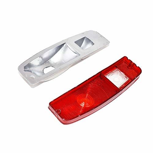A-Team Performance 64-72 FORD Truck F100 F-100 Tail Light Lens Set With Housing F150 F-150 F-Series - Southwest Performance Parts