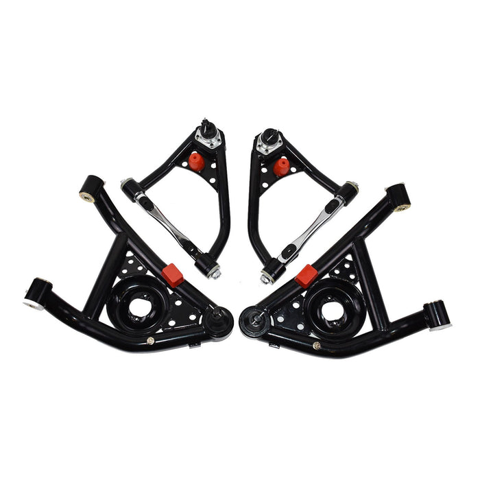 A-Team Performance 67-69 Camaro 68-74 Nova Firebird Front Tubular Upper and Lower Control Arms Set - Southwest Performance Parts